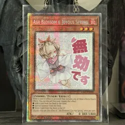 Yu-Gi-Oh! TCG - Ash Blossom & Joyous Spring STARLIGHT RARE RA05-EN091 - Image 1