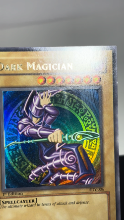 YuGiOh! Dark Magician SDY-006 Starter Deck: Yugi 1st Edition Ultra Rare LP/MP - Image 2