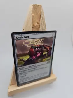 MTG Skullclamp Commander: Tarkir: Dragonstorm 0103 Near Mint Condition - Image 2