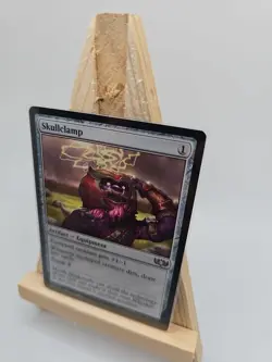 MTG Skullclamp Commander: Tarkir: Dragonstorm 0103 Near Mint Condition - Image 3