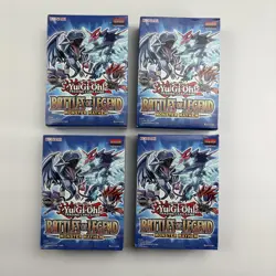 Yu-Gi-Oh Battles of Legend Monster Mayhem 1st Edition Box Set TCG Sealed Lot - Image 1
