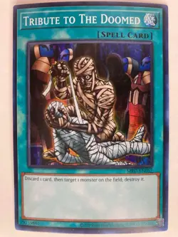 Tribute to The Doomed - MRD-EN057 - Super Rare - Unlimited - Image 1