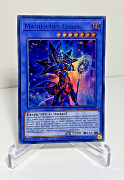 Yugioh / Magier des Chaos / LDS3-DE089 / Blau Ultra Rare / 1st Edition - Image 1