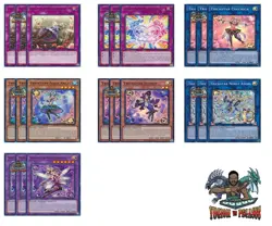 Yugioh! Trickstar Aqua Angel Hoody Colchica Reincarnation Deck MZTM 1st Ed NM - Image 1