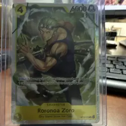Roronoa Zoro OP15-113 SR 6000 Power 4 Cost Sky Island/Straw Hat One Piece CCG B… - Image 1