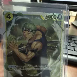 Roronoa Zoro OP15-113 SR 6000 Power 4 Cost Sky Island/Straw Hat One Piece CCG B… - Image 2