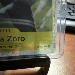 Roronoa Zoro OP15-113 SR 6000 Power 4 Cost Sky Island/Straw Hat One Piece CCG B… - Image 3