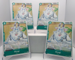 Miyagi Playset - OP08-031 x4 - Two Legends - One Piece TCG - English - Image 1