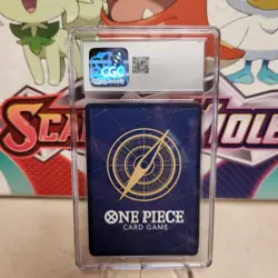CGC 8.5 One Piece Carrot OP08-023 Alt Art Parallel - Two Legends - SHIPS FAST - Image 2
