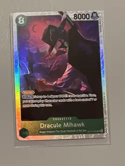 OP12-030 Dracule Mihawk (SR) Legacy of the Master One Piece CCG - Image 1