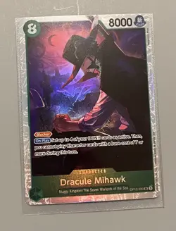 OP12-030 Dracule Mihawk (SR) Legacy of the Master One Piece CCG - Image 3
