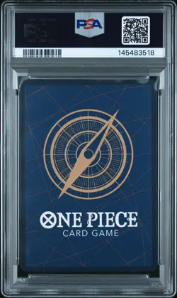 2024 ONE PIECE OP09-EMPERORS IN THE NEW WORLD WANTED ALTERNATE ART SHANKS PSA 10 - Image 2