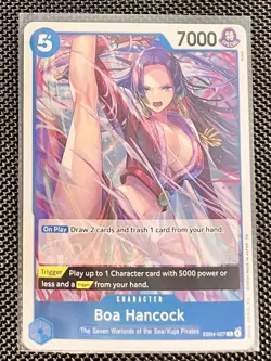 Boa Hancock Foil EB04-027 The Azure Sea's Seven One Piece - Image 1