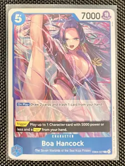 Boa Hancock Foil EB04-027 The Azure Sea's Seven One Piece - Image 3