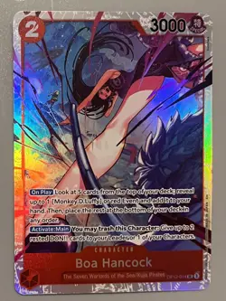 mint+ One Piece Legacy of the Master - OP12-014 - Boa Hancock - Image 1