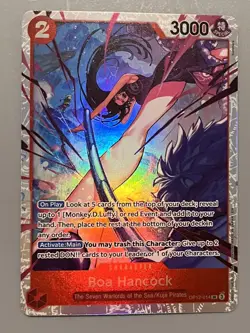mint+ One Piece Legacy of the Master - OP12-014 - Boa Hancock - Image 3