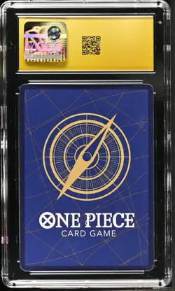 One Piece Promo Monkey.D.Luffy Treasure Booster ST10-006 SR CGC PRISTINE 10 - Image 2