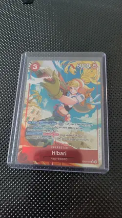 Bandai One Piece Hibari EB03-008 Rare Heroines Edition 5000 Character - Image 1