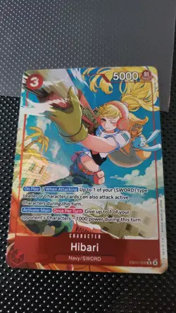 Bandai One Piece Hibari EB03-008 Rare Heroines Edition 5000 Character - Image 2
