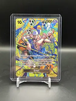 Enel (SP) EB02-052, Adventure on Kami's Island, One Piece TCG English - Image 1