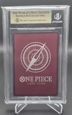 One Piece BGS 10 Pristine Kouzuki Oden Romance Dawn 2022 OP01-031 - Image 2