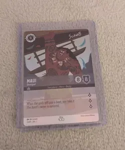 Lorcana: Maui - Demigod (23/P1 D100 Disney 100 Promo) - Image 1