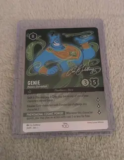 Lorcana: Genie - Powers Unleashed (20/P1 D100 Disney 100 Promo) - Image 1