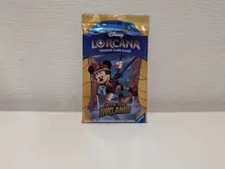 Disney Lorcana TCG Into The Inklands 10 x Booster Packs NEW SEALED Card Game CCG - Image 3