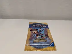 Disney Lorcana TCG Into The Inklands 10 x Booster Packs NEW SEALED Card Game CCG - Image 4