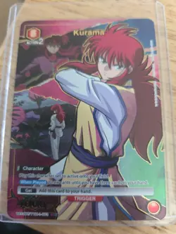 Kurama Alternate Art Foil UE13BT/YYH-1-073 Union Arena - Image 1