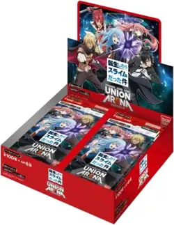 BANDAI Union Arena Booster Pack That Time I Got Reincarnated As A Slime BOX F/S - Image 1