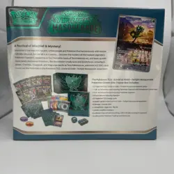 Pokemon TCG Twilight Masquerade Pokemon Center Elite Trainer Box - ETB - SEALED - Image 3