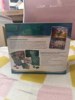 Pokemon Center Twilight Masquerade Elite Trainer Box ETB Pokemon TCG Sealed - Image 3