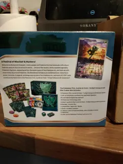 Pokemon TCG Twilight Masquerade Pokemon Center Elite Trainer Box ETB SEALED - Image 2
