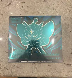 Pokemon TCG Twilight Masquerade Pokemon Center ETB Elite Trainer Box New Sealed - Image 1