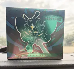 Pokemon TCG Twilight Masquerade *Pokemon Center* Elite Trainer Box ETB Sealed - Image 1