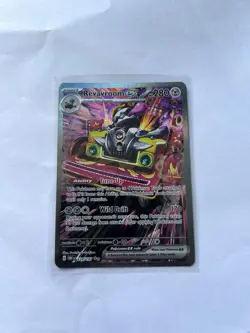Pokemon TCG Revavroom EX Sv03: Obsidian Flames 224/197 Special Illustration Rare - Image 1