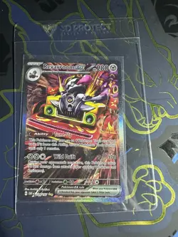 Pokemon TCG Revavroom EX 224/197 Obsidian Flames Special Illustration Rare NM - Image 1