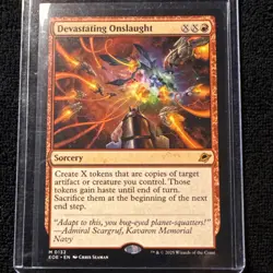 MTG Devastating Onslaught Edge Of Eternities #132 Regular Mythic - Image 3