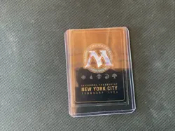 MTG Land Tax 1996 Michael Loconto 4th Edition World Championship Decks LP/MP - Image 3