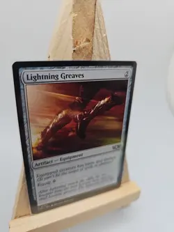 MTG Lightning Greaves 0102 Near Mint Condition Magic The Gathering - Image 2