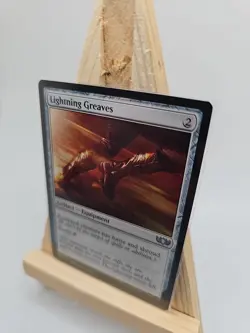 MTG Lightning Greaves 0102 Near Mint Condition Magic The Gathering - Image 3