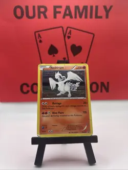 Reshiram BW004 Black & White Black Star Promo Pokemon TCG Holo 2011 HP - Image 1