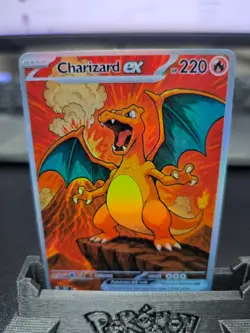HandMade Per Order PokeTeamLegends Pokemon Card Hol PTL917 Charizard - Image 1