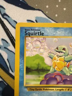 1999 Squirtle 63/102 - Base Set - Common - Pokemon - LP - Image 2