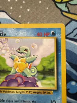 1999 Squirtle 63/102 - Base Set - Common - Pokemon - LP - Image 3