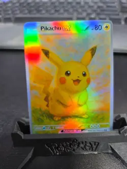 HandMade Per Order PokeTeamLegends Pokemon Card Hol PTL913 Pikachu - Image 1