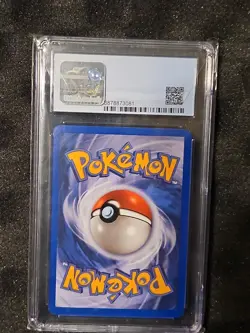 CGC 9 - Psychic Cube 01 - 132/147 - Rev. Holo - Aquapolis - Subgrades - Pokemon - Image 2