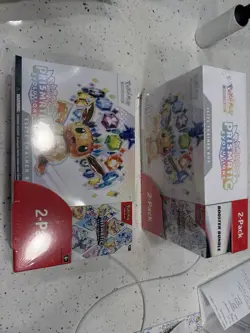SEALED Pokemon Scarlet & Violet Prismatic Evolutions ETB pack + Booster Box x2 - Image 1