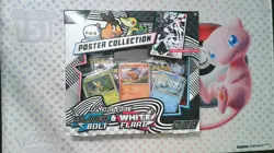 Pokemon TCG - Black Bolt + White Flare - Unova Poster Collection - Image 1